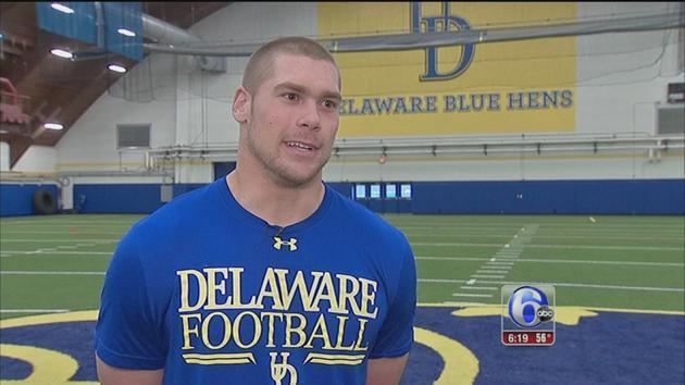 Nick Boyle University of Delaware39s Nick Boyle talks NFL Draft 6abccom