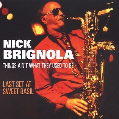 Nick Brignola Nick Brignola Biography Albums amp Streaming Radio