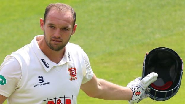 Nick Browne (cricketer) County Championship Nick Browne hits a career best 255 as Essex