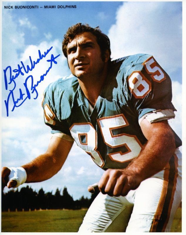 Nick Buoniconti The Buoniconti Fund to Cure Paralysis eBay for Charity