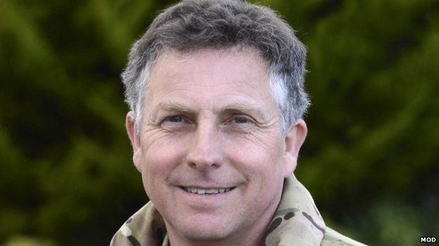 Nick Carter (British Army officer) Army needs more minority recruits Gen Sir Nick Carter