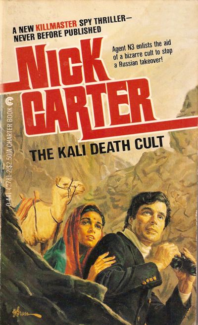 Nick Carter-Killmaster Permission to Kill