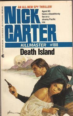 Nick Carter-Killmaster Nick Carter Killmaster 190 Day of the Mahdi Great modern pulp read