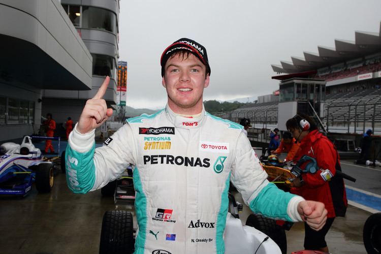 Nick Cassidy back on top in Japanese F3 at Fuji