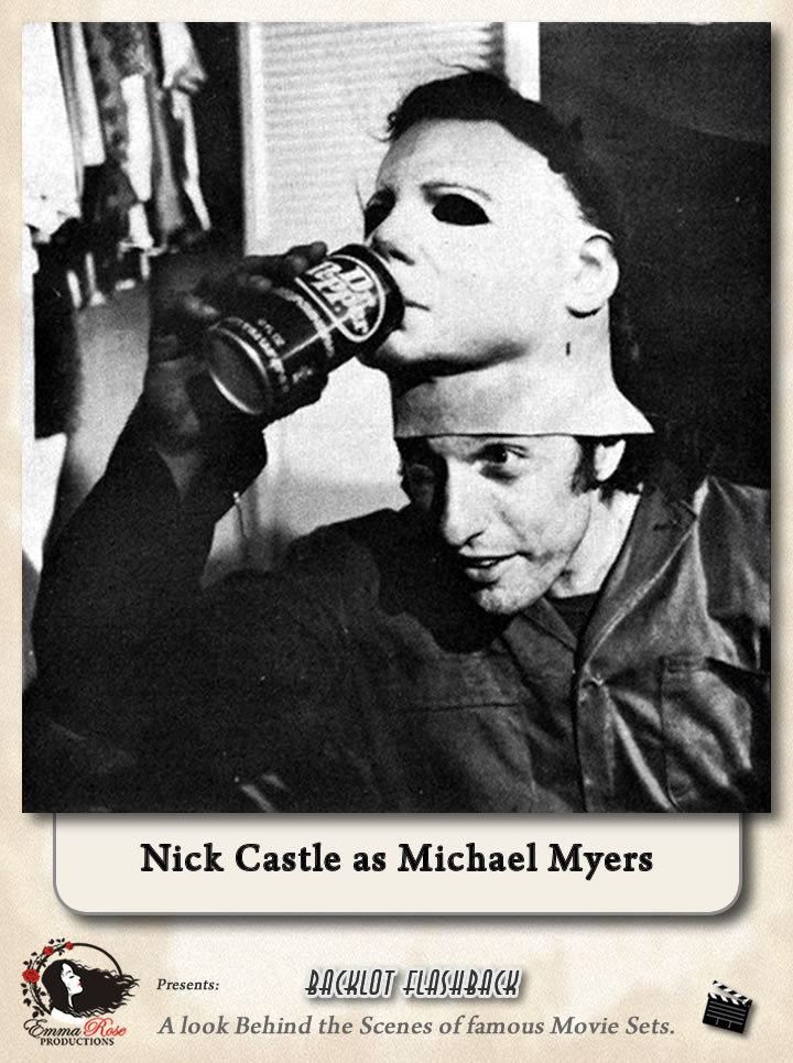 Nick Castle Nick Castle as Michael Myers in Halloween Film