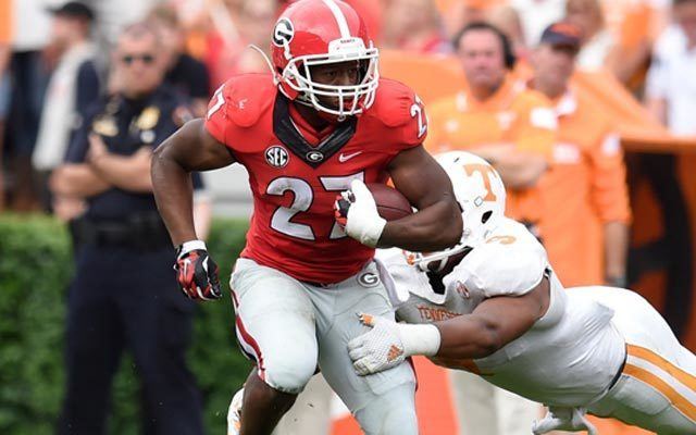 Nick Chubb Gurley suspended Can Nick Chubb keep Georgia in SEC East contention