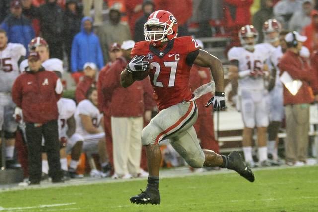 Nick Chubb Georgias Nick Chubb knee is deadon schedule with rehab and