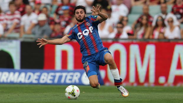 Nick Cowburn Nick Cowburn hoping to build on debut Jets performance Newcastle Jets