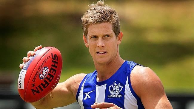 Nick Dal Santo North Melbourne recruit Nick Dal Santo relishing