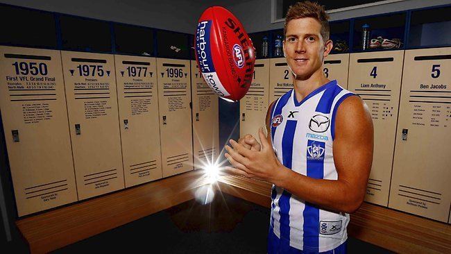 Nick Dal Santo North Melbourne recruit Nick Dal Santo excited about his
