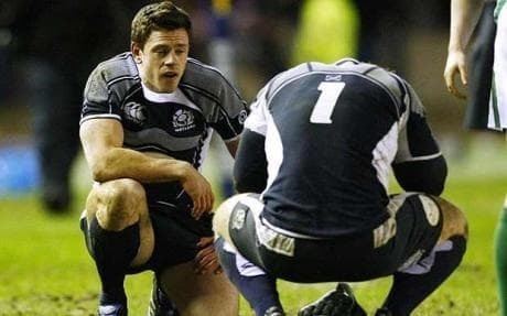 Nick De Luca Scotland and Edinburgh centre Nick de Luca to undergo