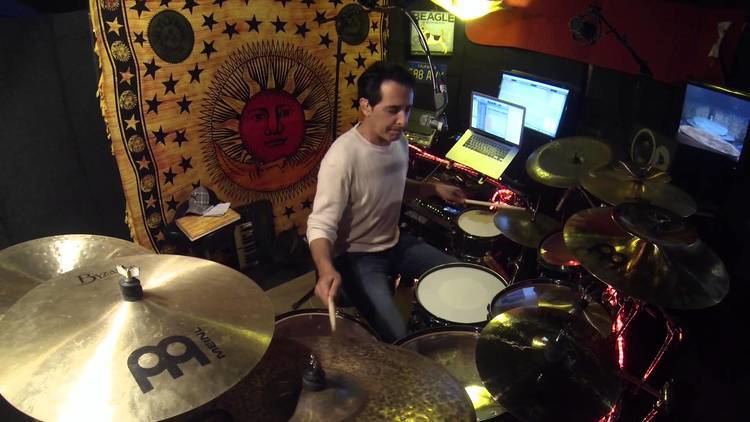 Nick D'Virgilio Nick D39Virgilio Drum Rehearsals YouTube
