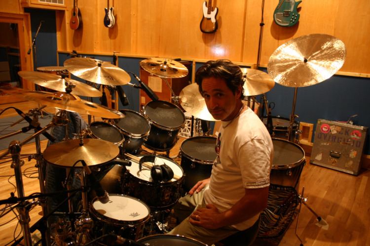 Nick D'Virgilio Nick D39virgilio In The Studio MEINL Cymbals News