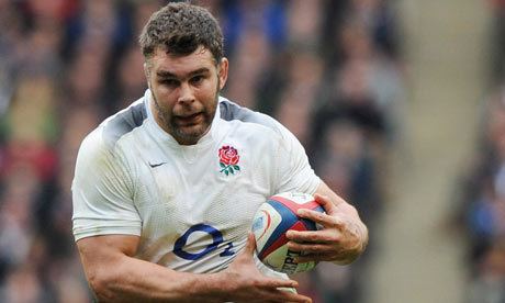 Nick Easter Six Nations 2011 Nick Easter will captain England against