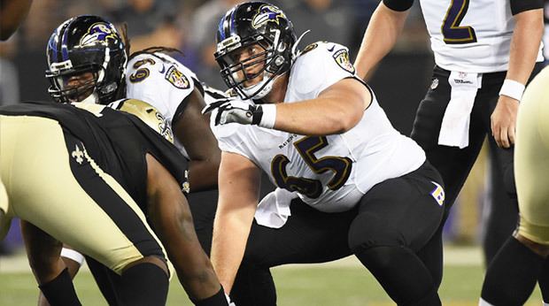 Nick Easton Ravens Traded Undrafted Center Nick Easton To The 49ers
