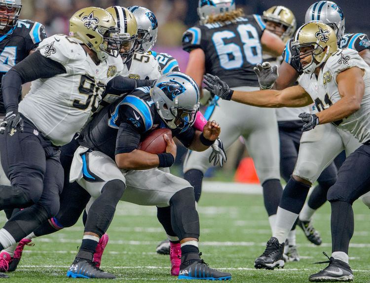 Nick Fairley Big move for Saints Team resigns defensive tackle Nick Fairley