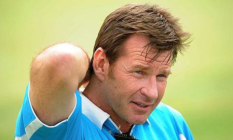 Nick Faldo Ryder Cup Will Buckley on the many faces of Nick Faldo