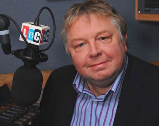 Nick Ferrari speaking on his LBC show