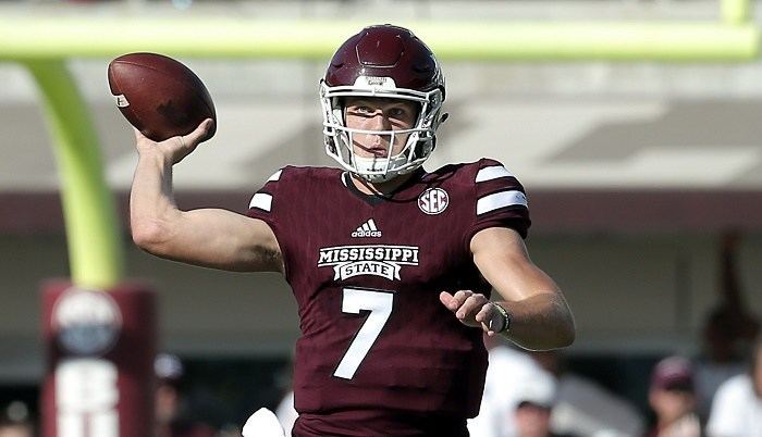 Nick Fitzgerald (American football) Nick Fitzgerald could be Dan Mullen39s best quarterback project to date