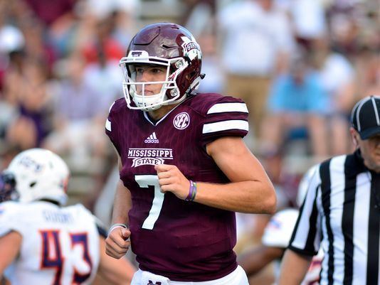Nick Fitzgerald (American football) Replacing Dak Many expect Fitzgerald to be the guy