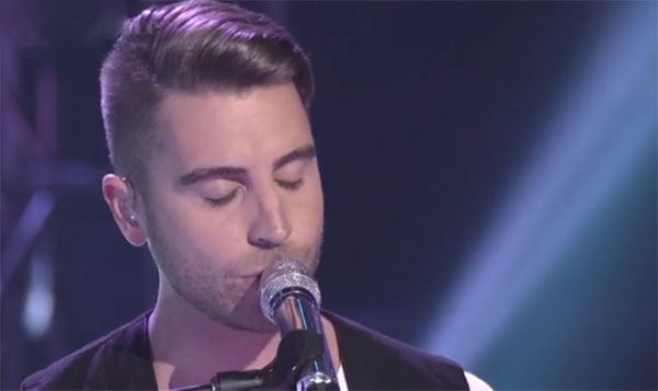 Nick Fradiani Nick Fradiani sings I Wont Give Up on American Idol Finale Video