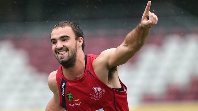 Nick Frisby Queensland Reds name Nick Frisby at halfback Jono Lance