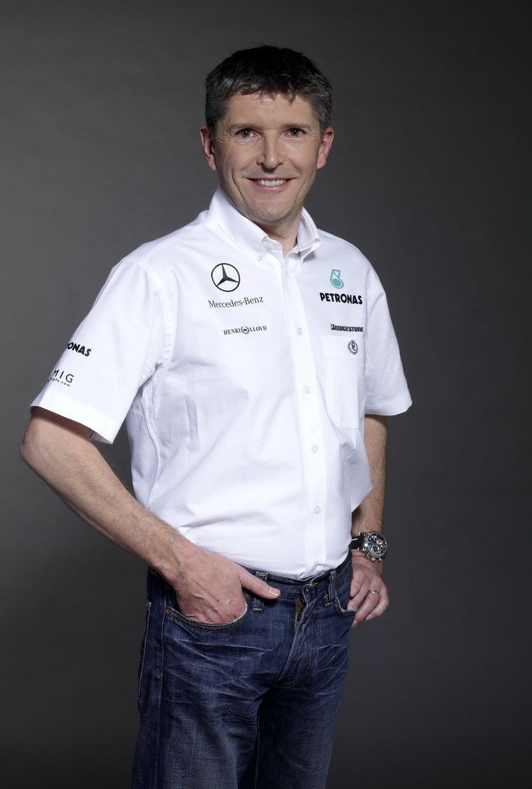 Nick Fry NICK FRY CEO MERCEDES GP PETRONAS MercedesBenzBlog