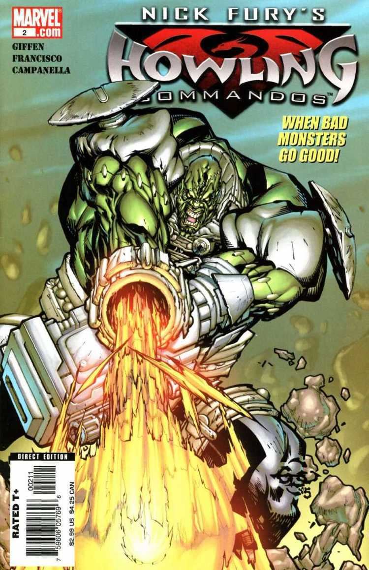 Nick Fury's Howling Commandos Nick Fury39s Howling Commandos Volume Comic Vine