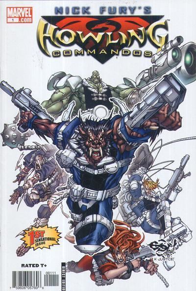 Nick Fury's Howling Commandos Nick Fury39s Howling Commandos Marvel39s Monster Squad