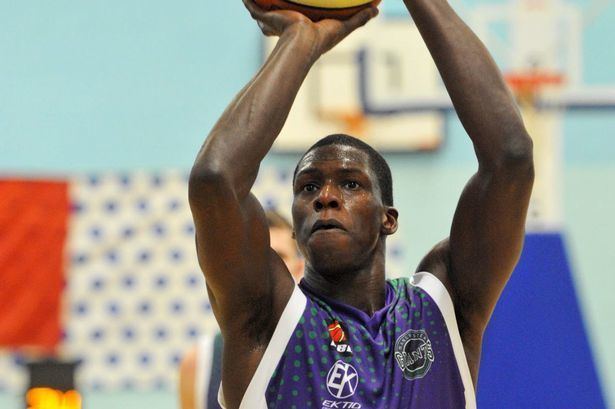 Nick George (basketball) Nick George opens door to return to Giants Manchester Evening News
