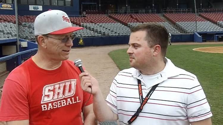 Nick Giaquinto SHU Baseball Post Game Head Coach Nick Giaquinto YouTube