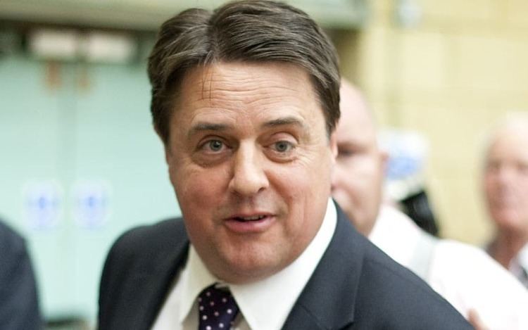 Nick Griffin Police probe Nick Griffin Twitter rant against gay BampB