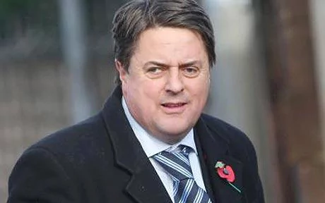 Nick Griffin BNP leader Nick Griffin to stand in Barking at General