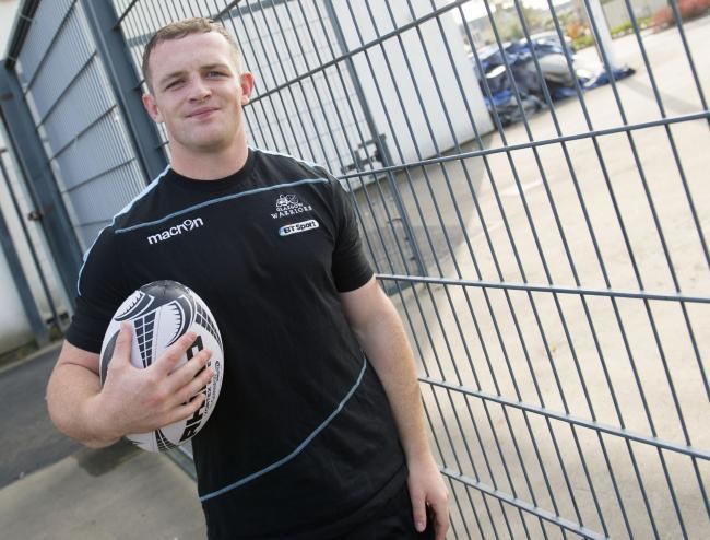Nick Grigg Gregor Townsend hopes Nick Grigg39s on fire for Glasgow Warriors in