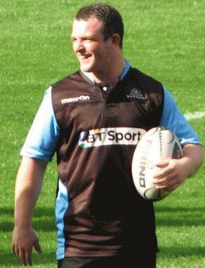 Nick Grigg Glasgow Warriors Two tries for Nick Grigg in big County win