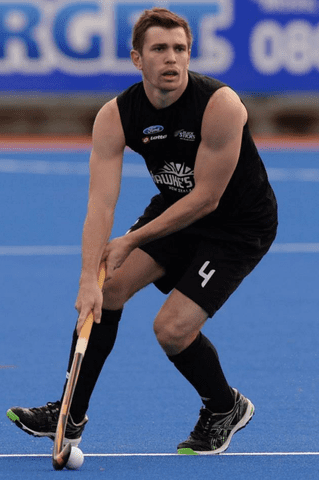 Nick Haig Nick Haig New Zealand Black Sticks Field Hockey 2013 HockeyGods