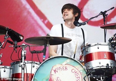 Nick Hodgson Kaiser Chiefs drummer Nick Hodgson quits the band after 15 years
