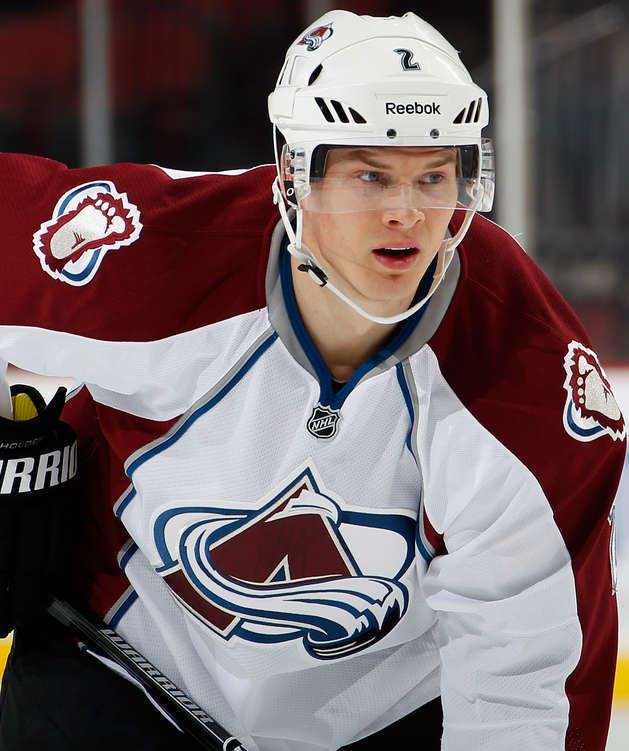 Nick Holden Getting To Know Nick Holden Colorado Avalanche News