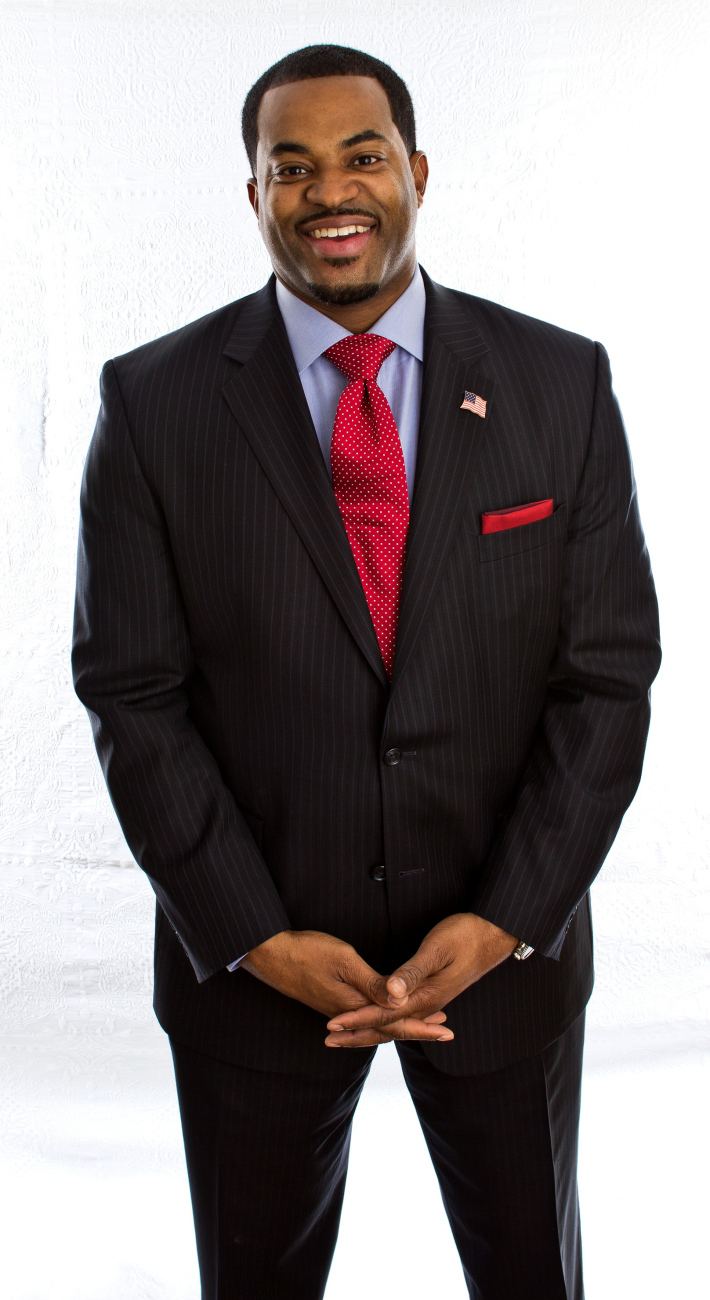 Nick J. Mosby Style Profile Baltimore City Councilman Nick J A