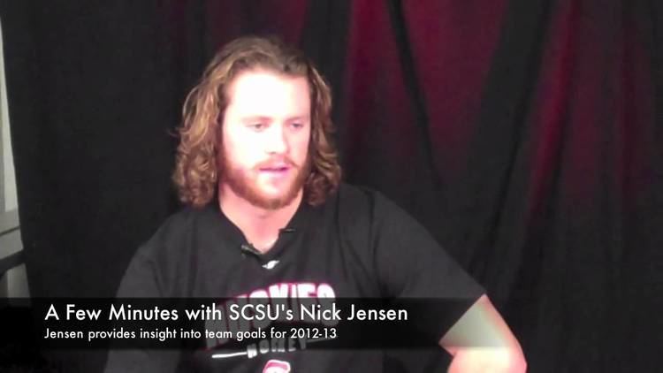Nick Jensen St Cloud State Hockey Interview with Nick Jensen YouTube