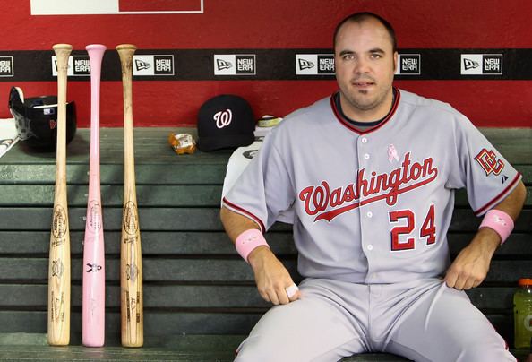 Nick Johnson (baseball) Nick Johnson Pictures Washington Nationals v Arizona