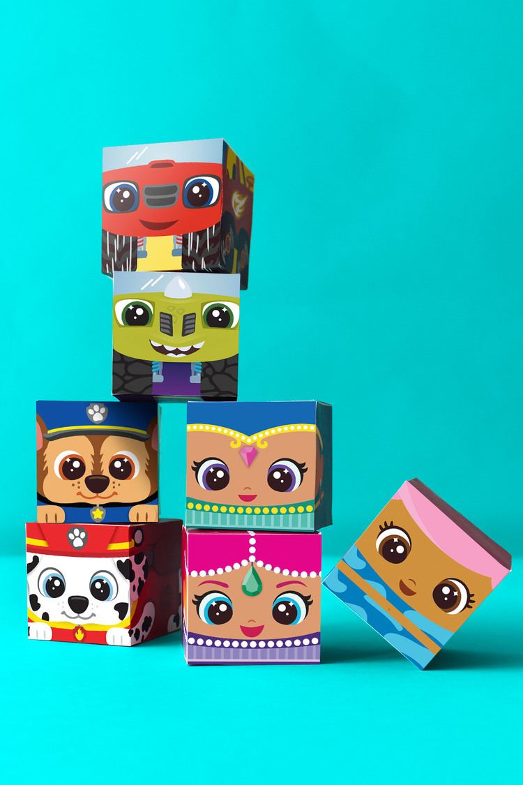 Nick Jr. (block) Nick Jr Block Party Printable Craft Nickelodeon Parents