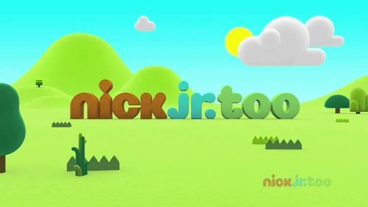 Logo of Nick Jr. Too