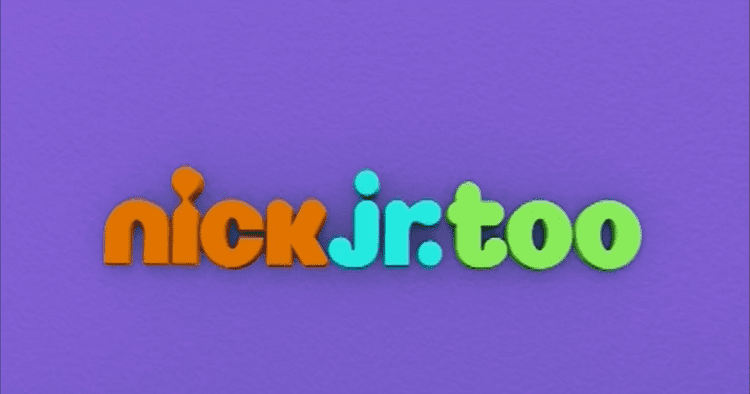 Logo of Nick Jr. Too, the Nick Jr. Channel's second channel in the United Kingdom and Ireland.