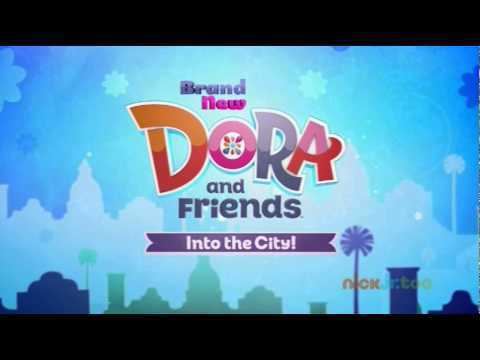 Logo of Dora and Friends - Into the City!