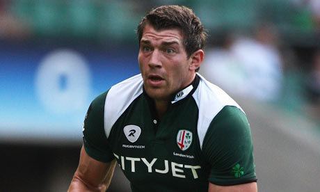 Nick Kennedy How London Irish39s Nick Kennedy aims to land a place in