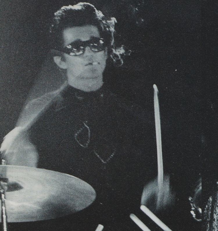 Nick Knox PHOTO Nick Knox drummer for The Cramps SONGS SMITHS