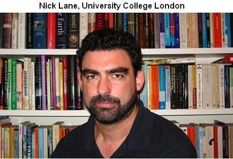 Nick Lane Sandwalk Was the Origin of Life a Lucky Accident