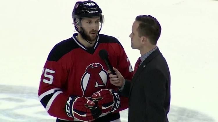 Nick Lappin On Ice with Nick Lappin Albany Devils