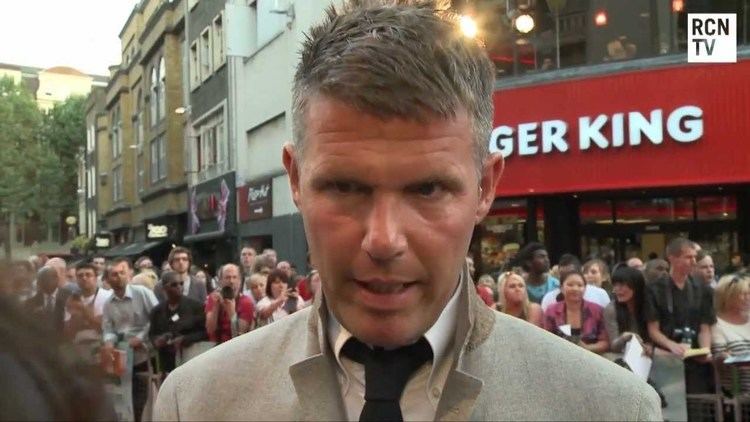 Nick Love Director Nick Love Interview The Sweeney European Premiere